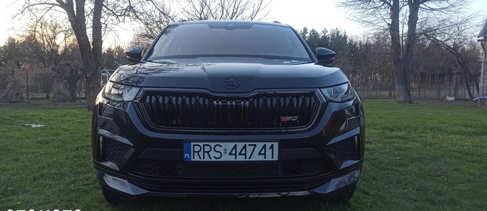 Skoda Kodiaq cena 212900 przebieg: 3300, rok produkcji 2023 z Ropczyce małe 379